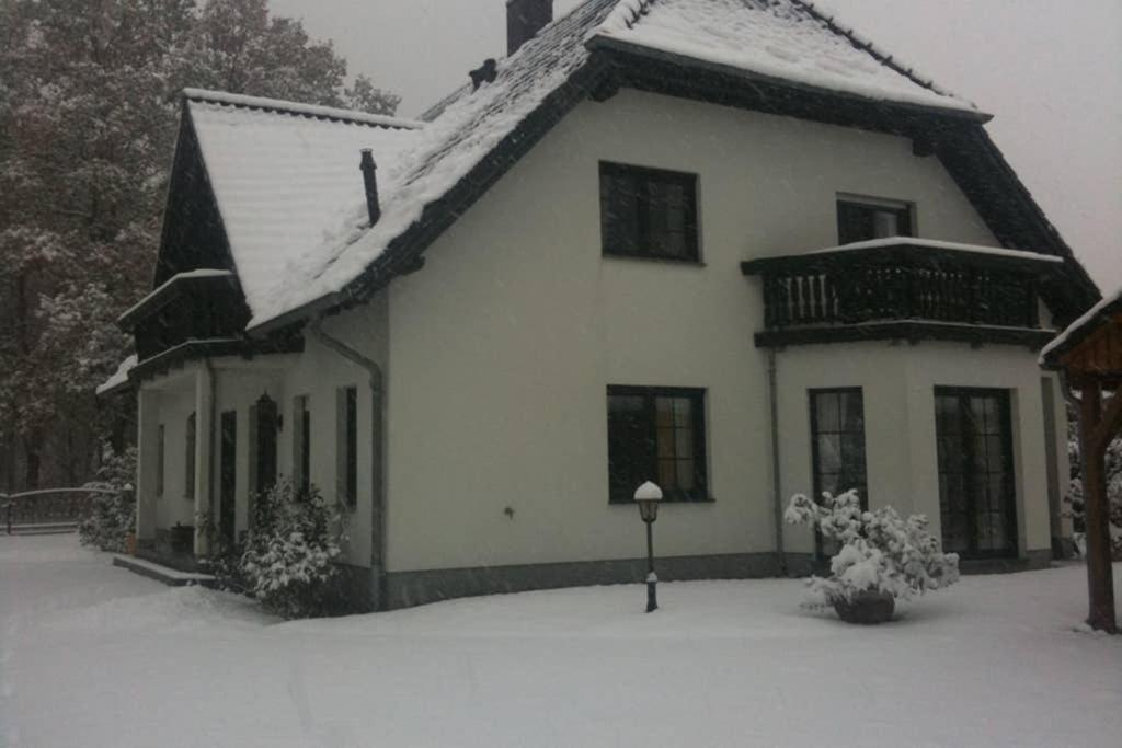 Ferienhaus Eichhoernchen Am Fleesensee Göhren-Lebbin Exterior foto